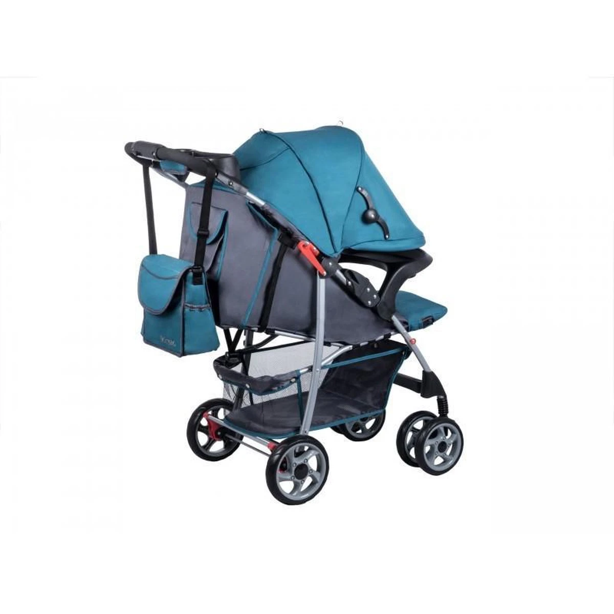 Lionelo Emma Plus – Kinderwagen - Blauw Scandi - 6 Maanden Tot 5 Jaar 11 Lionelo Emma Plus – Kinderwagen - Blauw Scandi - 6 Maanden Tot 5 Jaar - Afbeelding 11