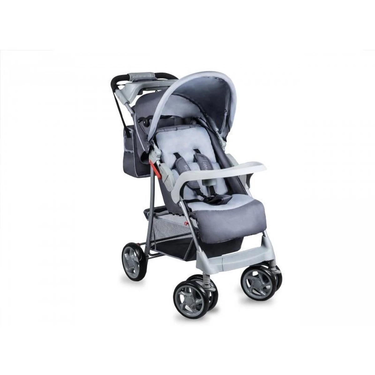 Lionelo Emma Plus – Kinderwagen - Blauw Scandi - 6 Maanden Tot 5 Jaar 18 Lionelo Emma Plus – Kinderwagen - Blauw Scandi - 6 Maanden Tot 5 Jaar - Afbeelding 18