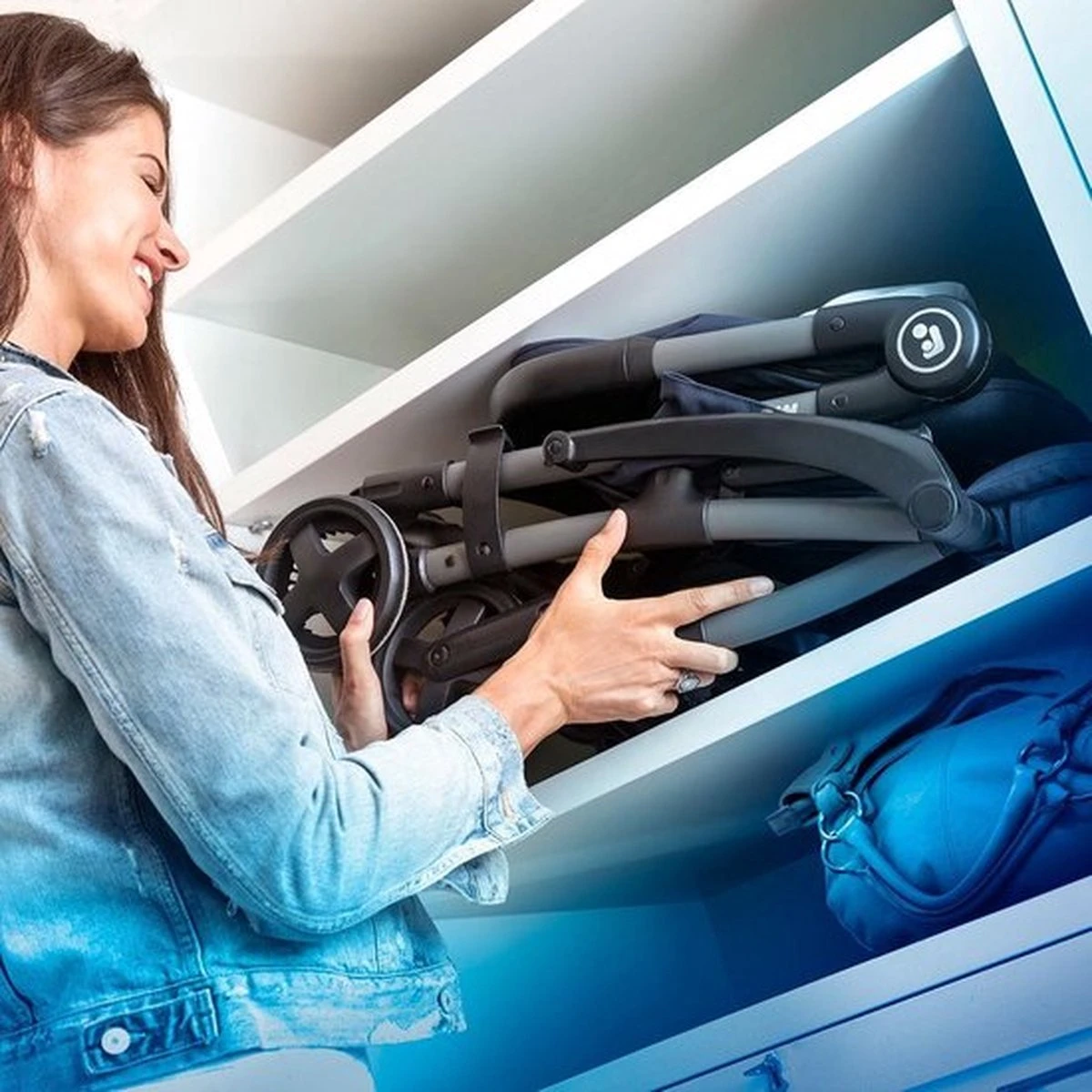 Maxi-Cosi Laika 2 Buggy - Essential Graphite 13 Maxi-Cosi Laika 2 Buggy - Essential Graphite - Afbeelding 13