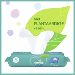 Pampers® Pampers - Fresh Clean - Billendoekjes - 80 Doekjes - 1 X 80 -Aanbiedingen BIBS Winkel 1200x1200 368