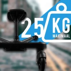 Merkloos Universeel Meerijdplankje Voor Kinderwagen – Inclusief Zitje – Verstelbaar Buggy Board -Aanbiedingen BIBS Winkel 1200x1200 3731