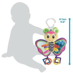 Playgro Activiteitenspeeltje Vlinder - Hangspeeltje - Knuffeldier 11 Playgro Activiteitenspeeltje Vlinder - Hangspeeltje - Knuffeldier -Aanbiedingen BIBS Winkel 1200x1200 3801