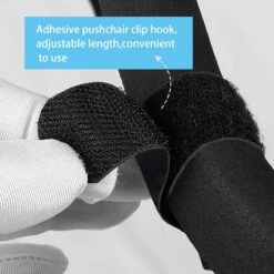 Merkloos Kinderwagen Tassenhaakjes - Haakjes Voor Tassen - Set Van 2 - Extra Stevig - Buggy Haakjes - Bruin -Aanbiedingen BIBS Winkel 1200x1200 3818