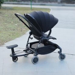 Vosoi - Meerijdplankje - Kinderwagen - Buggy's - Zitje - Onderweg - 1 Wiel - Kinderwagen Accessoires 8 Vosoi - Meerijdplankje - Kinderwagen - Buggy's - Zitje - Onderweg - 1 Wiel - Kinderwagen Accessoires -Aanbiedingen BIBS Winkel 1200x1200 3824