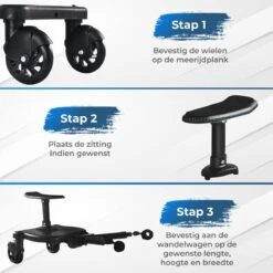 MESC Meerijdplankje Universeel Voor Buggy En Kinderwagen - Meerijdplankje Met Zitje 18 MESC Meerijdplankje Universeel Voor Buggy En Kinderwagen - Meerijdplankje Met Zitje -Aanbiedingen BIBS Winkel 1200x1200 3832