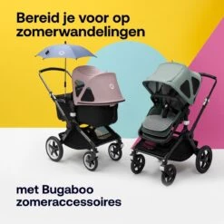 Bugaboo Fox3/Cameleon3 Breezy Zonnekap - Pine Green -Aanbiedingen BIBS Winkel 1200x1200 3865