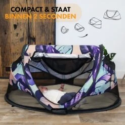 Deryan Peuter Luxe Campingbedje – Inclusief Zelfopblaasbare Matras - Story -Aanbiedingen BIBS Winkel 1200x1200 3893