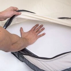 Deryan 3D Welcool Matras - Peuter Luxe - Ademend Matras -Aanbiedingen BIBS Winkel 1200x1200 3900