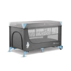 Kinderkraft Joy Luxe - Campingbed Met Schommelfunctie Blauw -Aanbiedingen BIBS Winkel 1200x1200 3910