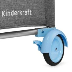 Kinderkraft Joy Luxe - Campingbed Met Schommelfunctie Blauw -Aanbiedingen BIBS Winkel 1200x1200 3914