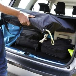 AeroMoov Instant Travel Cot Reisbed - Grey Rock -Aanbiedingen BIBS Winkel 1200x1200 3940