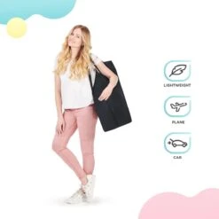 Kinderkraft Campingbed - Leody Met Accessoires - Roze -Aanbiedingen BIBS Winkel 1200x1200 3958