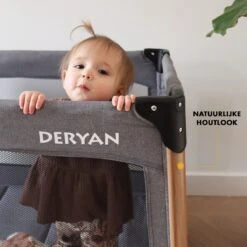 Deryan Luxe Campingbed Compleet - 120x60cm - Bodemverhoger - Verschoonblad - Opbergmand - Grijs 13 Deryan Luxe Campingbed Compleet - 120x60cm - Bodemverhoger - Verschoonblad - Opbergmand - Grijs -Aanbiedingen BIBS Winkel 1200x1200 3977