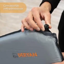 Deryan Opvouwbaar Baby Matras - Compact Opvouwbaar - Zelfopblaasbaar - 120x60x6cm -Aanbiedingen BIBS Winkel 1200x1200 3991