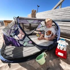 Deryan Baby Luxe Campingbedje – Inclusief Zelfopblaasbare Matras - Story -Aanbiedingen BIBS Winkel 1200x1200 3996