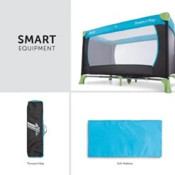 Hauck Dream N Play Campingbedje - Waterblue 20 Hauck Dream N Play Campingbedje - Waterblue -Aanbiedingen BIBS Winkel 1200x1200 4015