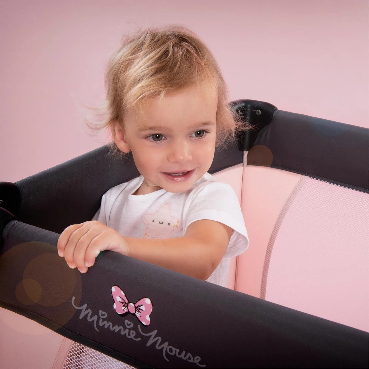 Hauck Dream'n Play Campingbedje - Minnie Sweetheart 8 Hauck Dream'n Play Campingbedje - Minnie Sweetheart - Afbeelding 8