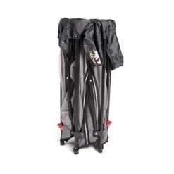 Deryan Draagbare Kinderbox - Zwart - Vaste Matrasbodem - Reisbox - Campingbedje -Aanbiedingen BIBS Winkel 1200x1200 4037