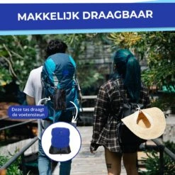 Merkloos Voetensteun - Vliegtuigbedje - Premium Quality - Reisbedje - 3 Hoogtestanden - Vliegtuig Kussen - Voetenbankje Of Poef - Met Opbergzakje & Pomp - Blauw -Aanbiedingen BIBS Winkel 1200x1200 4052