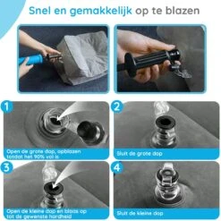 Merkloos Voetensteun | Opblaasbaar | In Alle Hoogtes Verstelbaar | Reiskussen | Vliegtuigbed | Voetensteun | 3 Verschillende Standen | Met Kinderen Reizen | Grijs 11 Merkloos Voetensteun | Opblaasbaar | In Alle Hoogtes Verstelbaar | Reiskussen | Vliegtuigbed | Voetensteun | 3 Verschillende Standen | Met Kinderen Reizen | Grijs -Aanbiedingen BIBS Winkel 1200x1200 4078