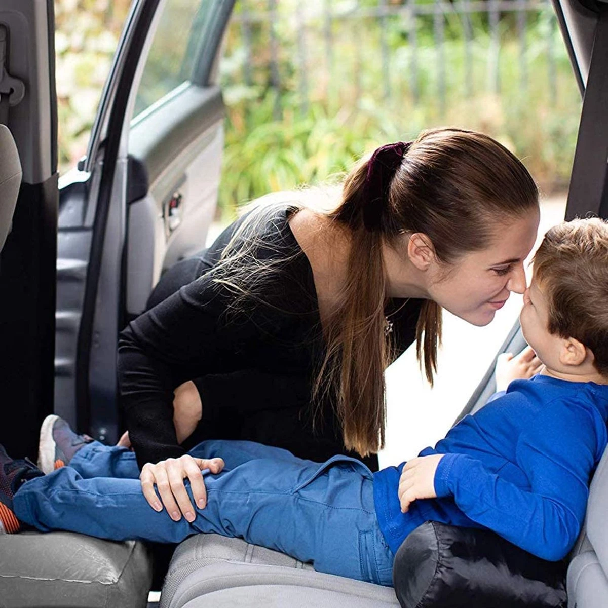 Merkloos Voetensteun | Opblaasbaar | In Alle Hoogtes Verstelbaar | Reiskussen | Vliegtuigbed | Voetensteun | 3 Verschillende Standen | Met Kinderen Reizen | Grijs 8 Merkloos Voetensteun | Opblaasbaar | In Alle Hoogtes Verstelbaar | Reiskussen | Vliegtuigbed | Voetensteun | 3 Verschillende Standen | Met Kinderen Reizen | Grijs - Afbeelding 8