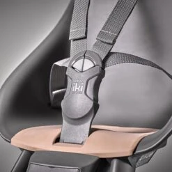 Urban Iki Fietsstoeltje Achter - Bincho Black/Kurumi Brown -Aanbiedingen BIBS Winkel 1200x1200 4093