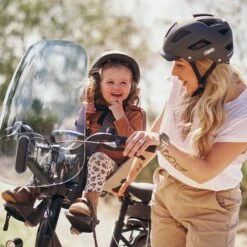 Urban Iki Fietsstoeltje Voor - Inaho Beige/ Bincho Black -Aanbiedingen BIBS Winkel 1200x1200 4100