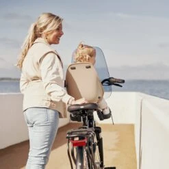 Urban Iki Fietsstoeltje Voor - Inaho Beige/ Bincho Black -Aanbiedingen BIBS Winkel 1200x1200 4102