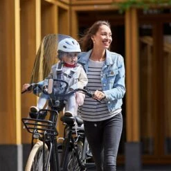 Urban Iki Fietsstoeltje Voor - Inaho Beige/ Bincho Black -Aanbiedingen BIBS Winkel 1200x1200 4103