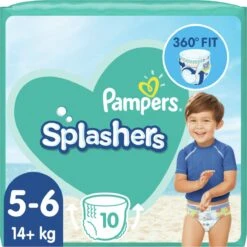 Pampers® Pampers Splashers Wegwerpbare Zwemluiers - Maat 5-6 (14+ Kg) - 30 Stuks - Voordeelverpakking 21 Pampers® Pampers Splashers Wegwerpbare Zwemluiers - Maat 5-6 (14+ Kg) - 30 Stuks - Voordeelverpakking -Aanbiedingen BIBS Winkel 1200x1200 411