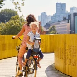 Urban Iki - Junior Fietszitje - Bincho Black/ Kurumi Brown - Zonder Montagekader -Aanbiedingen BIBS Winkel 1200x1200 4118