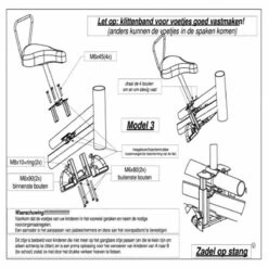 Zadel Op Stang Kinderzitje Model 3 Voor Oversized Damesfiets -Aanbiedingen BIBS Winkel 1200x1200 4127