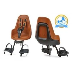 Bobike One Mini Fietsstoeltje Voor - Choc Brown -Aanbiedingen BIBS Winkel 1200x1200 4141