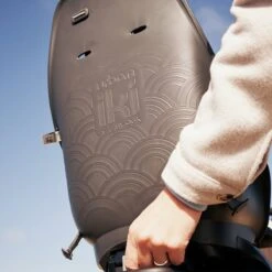 Urban Iki Fietsstoeltje Achter - MIK HD - Bincho Black -Aanbiedingen BIBS Winkel 1200x1200 4176