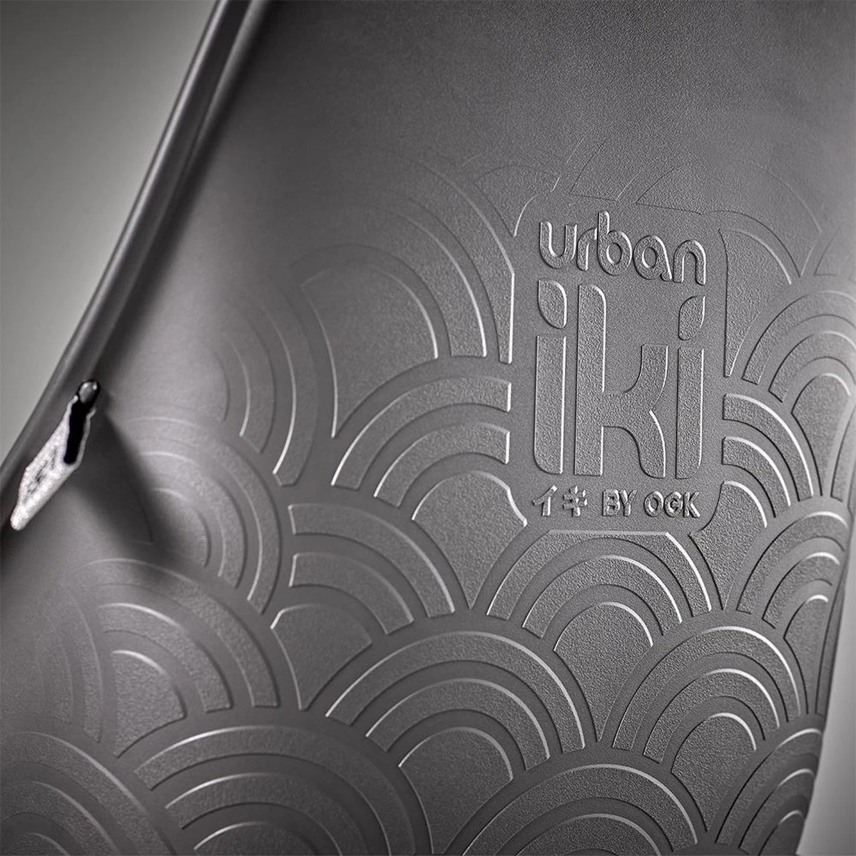 Urban Iki Fietsstoeltje Achter - Framebevestiging - Bincho Black 3 Urban Iki Fietsstoeltje Achter - Framebevestiging - Bincho Black - Afbeelding 3