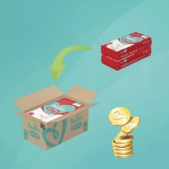 Pampers® Pampers Baby Dry Pants Luierbroekjes - Maat 7 (17+ Kg) - 104 Stuks - Multi-Pack 22 Pampers® Pampers Baby Dry Pants Luierbroekjes - Maat 7 (17+ Kg) - 104 Stuks - Multi-Pack -Aanbiedingen BIBS Winkel 1200x1200 419