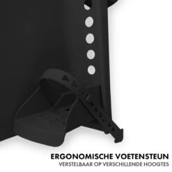 Brioso Fietsstoeltje Achter - Achterzitje Fiets - Kinderzitje Fiets - Zwart/rood -Aanbiedingen BIBS Winkel 1200x1200 4200