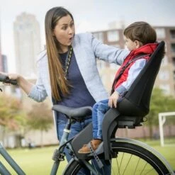 Qibbel Air Fietsstoeltje Achter Bagagedrager Bevestiging - Black -Aanbiedingen BIBS Winkel 1200x1200 4203