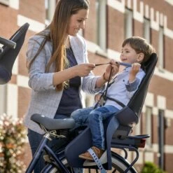 Qibbel Air Fietsstoeltje Achter Bagagedrager Bevestiging - Black -Aanbiedingen BIBS Winkel 1200x1200 4204