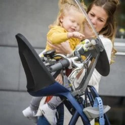 Qibbel Air Fietsstoeltje Achter Bagagedrager Bevestiging - Black -Aanbiedingen BIBS Winkel 1200x1200 4206