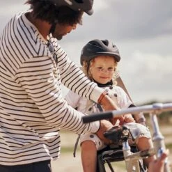 Urban Iki Fietsstoeltje Achter - Inaho Beige/Bincho Black -Aanbiedingen BIBS Winkel 1200x1200 4216