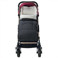Monzana Voetenzak - Voor Kinderwagen Of Stoeltje - 93x56cm Grijs -Aanbiedingen BIBS Winkel 1200x1200 4231