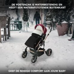 Achaté Voetenzak - Voor Kinderwagen Of Stoeltje – Baby Slaapzak - Autostoel - Donkerblauw -Aanbiedingen BIBS Winkel 1200x1200 4235