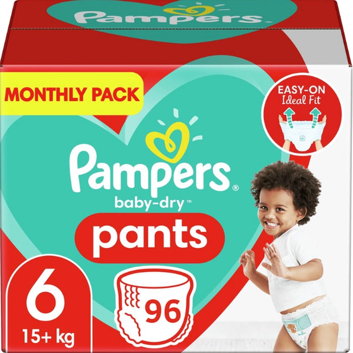 Pampers® Pampers Baby Dry Pants Maat 6 - 96 Luierbroekjes 1 Pampers® Pampers Baby Dry Pants Maat 6 - 96 Luierbroekjes