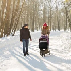Monzana Voetenzak - Voor Kinderwagen Of Stoeltje - 93x56cm Zwart -Aanbiedingen BIBS Winkel 1200x1200 4240