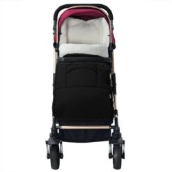 Monzana Voetenzak - Voor Kinderwagen Of Stoeltje - 93x56cm Zwart -Aanbiedingen BIBS Winkel 1200x1200 4241