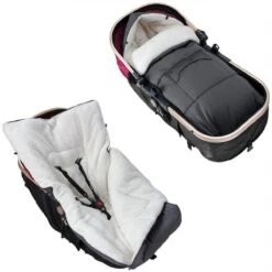 Monzana Voetenzak - Voor Kinderwagen Of Stoeltje - 93x56cm Zwart -Aanbiedingen BIBS Winkel 1200x1200 4244