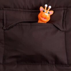 Monzana Voetenzak - Voor Kinderwagen Of Stoeltje - 93x56cm Bruin -Aanbiedingen BIBS Winkel 1200x1200 4249