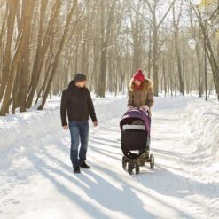 Monzana Voetenzak - Voor Kinderwagen Of Stoeltje - 93x56cm Bruin -Aanbiedingen BIBS Winkel 1200x1200 4250