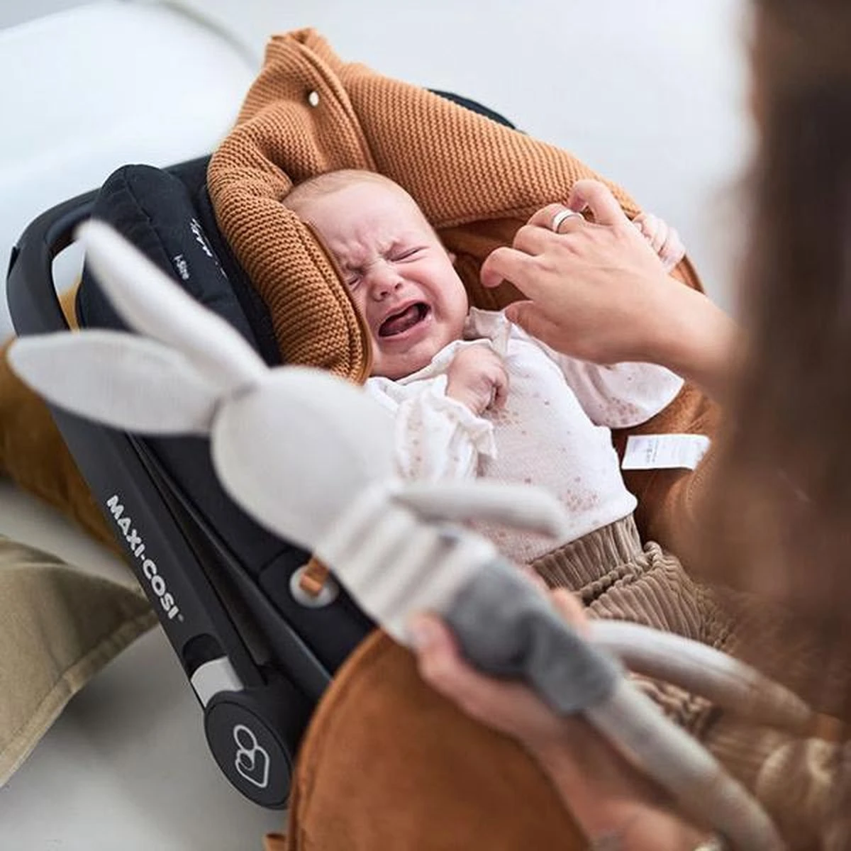 Jollein Voetenzak Voor Autostoel & Kinderwagen - Bliss Knit - Caramel 17 Jollein Voetenzak Voor Autostoel & Kinderwagen - Bliss Knit - Caramel - Afbeelding 17